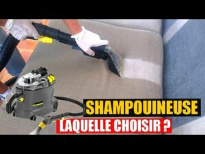 Comment choisir la meilleure shampouineuse pour vous