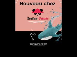 Les peluches requin : des compagnons tendres et ludiques