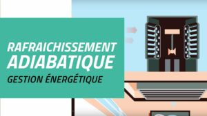 Rafraîchissement adiabatique : une solution écologique pour l’été