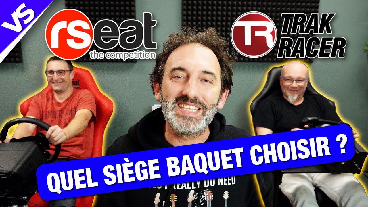 Siège baquet : le confort et la sécurité alliés