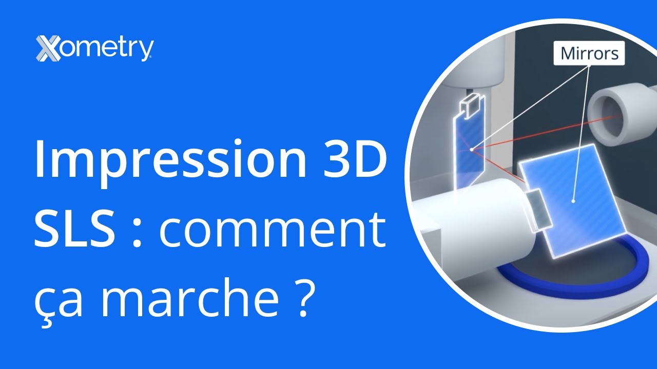 Découvrez la technologie d’impression 3D SLS